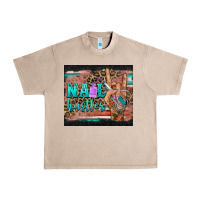 French Oak nail hustler tumbler Urban Heavy Tee - BarkalooDesign