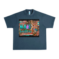 Midnight Navy nail hustler tumbler Urban Heavy Tee - BarkalooDesign