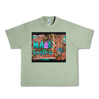 Oil Green nail hustler tumbler Urban Heavy Tee - BarkalooDesign