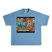 Pebble Blue nail hustler tumbler Urban Heavy Tee - BarkalooDesign