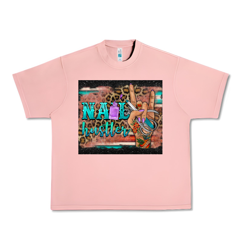 Nail Hustler Tumbler Urban Heavy Tee by BarkalooDesign | Teevron