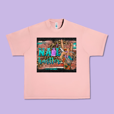 Nail Hustler Tumbler Urban Heavy Tee Designed By Barkaloodesign