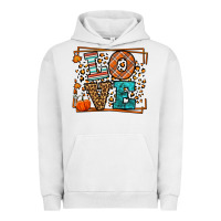 Pigment Lunar Rock Fall Autumn Leopard Love Urban Hoodie - LillyAllenDesigns