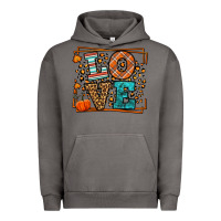 Pigment Tornado Fall Autumn Leopard Love Urban Hoodie - LillyAllenDesigns