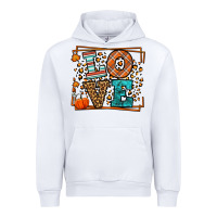 Fall Autumn Leopard Love Urban Hoodie | Teevron