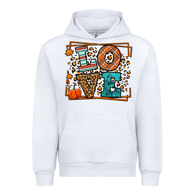 Fall Autumn Leopard Love Urban Hoodie by LillyAllenDesigns | Teevron