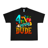 Black 4th grade dude Urban Heavy Tee - texasbilliewilder