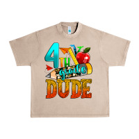 French Oak 4th grade dude Urban Heavy Tee - texasbilliewilder