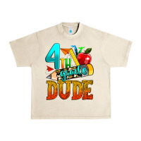 Sandshell 4th grade dude Urban Heavy Tee - texasbilliewilder
