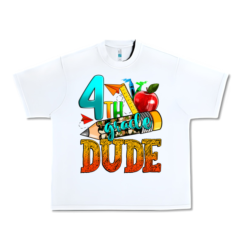 4th Grade Dude Urban Heavy Tee by texasbilliewilder | Teevron