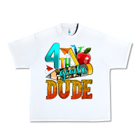 White 4th grade dude Urban Heavy Tee - texasbilliewilder