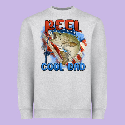 Heavyweight Sweatshirt reel cool dad