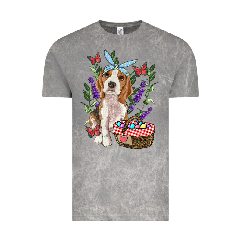 Easter Beagle Vintage Tee by RanaPortraitStore | Teevron