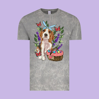 Vintage Tee Easter Beagle