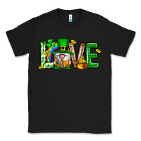 Black Love st. patricks day Classic Tee - Neo Western