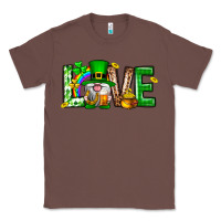 Chestnut Love st. patricks day Classic Tee - Neo Western