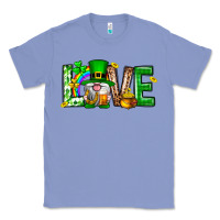 Colony Blue Love st. patricks day Classic Tee - Neo Western