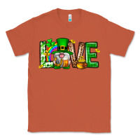 Copper Love st. patricks day Classic Tee - Neo Western