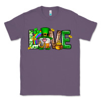 Lavender Love st. patricks day Classic Tee - Neo Western
