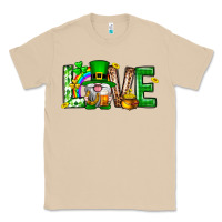 Mushroom Love st. patricks day Classic Tee - Neo Western