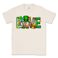 Natural Love st. patricks day Classic Tee - Neo Western