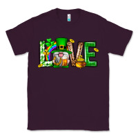 Plum Love st. patricks day Classic Tee - Neo Western