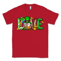 Red Love st. patricks day Classic Tee - Neo Western