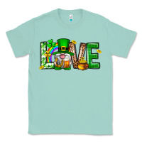 Seafoam Love st. patricks day Classic Tee - Neo Western