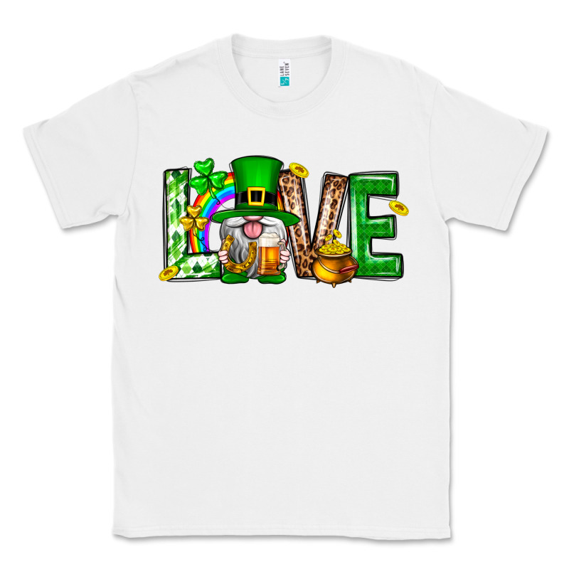 Love St. Patricks Day Classic Tee by Neo Western | Teevron