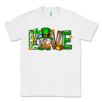 White Love st. patricks day Classic Tee - Neo Western
