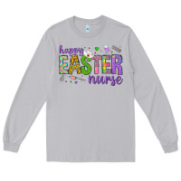 Moon Dust happy easter nurse Long Sleeve Tee - Neo Western