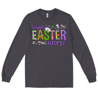 Smoke happy easter nurse Long Sleeve Tee - Neo Western