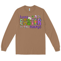 Toasted Coconut happy easter nurse Long Sleeve Tee - Neo Western