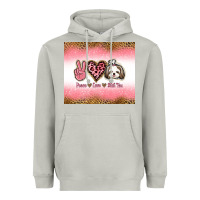 Moon Dust peace love shih tzu Heavyweight Hoodie - Jasminsmagicworld