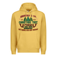 Antique Gold griswold christmas tree farm Premium Hoodie - MaliasSmallBusiness