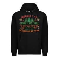 Black griswold christmas tree farm Premium Hoodie - MaliasSmallBusiness