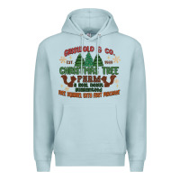 Blue Mist griswold christmas tree farm Premium Hoodie - MaliasSmallBusiness