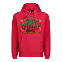 Cardinal griswold christmas tree farm Premium Hoodie - MaliasSmallBusiness