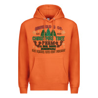 Carrot griswold christmas tree farm Premium Hoodie - MaliasSmallBusiness