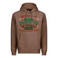 Chestnut griswold christmas tree farm Premium Hoodie - MaliasSmallBusiness