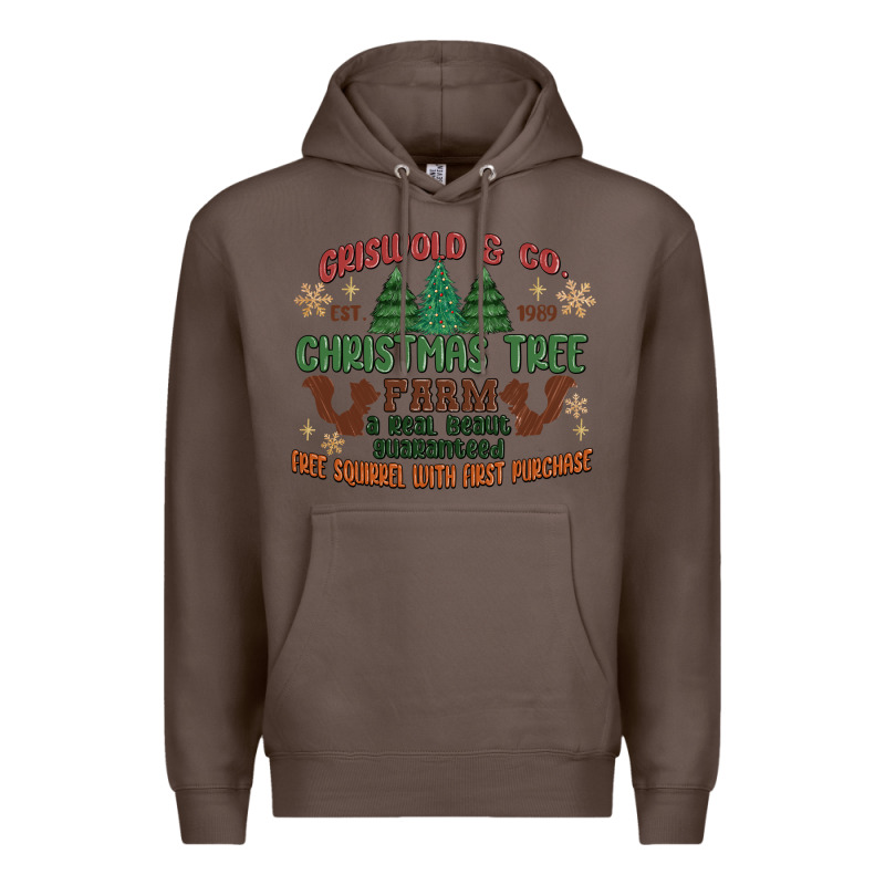 Griswold Christmas Tree Farm Premium Hoodie by MaliasSmallBusiness | Teevron