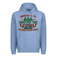 Colony Blue griswold christmas tree farm Premium Hoodie - MaliasSmallBusiness