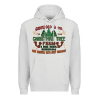 Dove Grey griswold christmas tree farm Premium Hoodie - MaliasSmallBusiness
