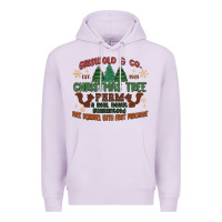 Lilac griswold christmas tree farm Premium Hoodie - MaliasSmallBusiness