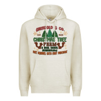 Oatmeal Heather griswold christmas tree farm Premium Hoodie - MaliasSmallBusiness