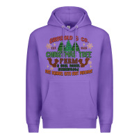 Purple griswold christmas tree farm Premium Hoodie - MaliasSmallBusiness