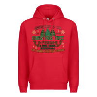 Red griswold christmas tree farm Premium Hoodie - MaliasSmallBusiness