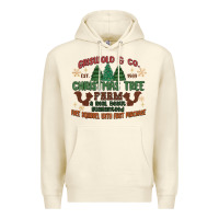 Sandshell griswold christmas tree farm Premium Hoodie - MaliasSmallBusiness