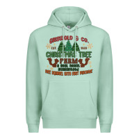 Seafoam griswold christmas tree farm Premium Hoodie - MaliasSmallBusiness