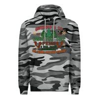 Slate Camo griswold christmas tree farm Premium Hoodie - MaliasSmallBusiness